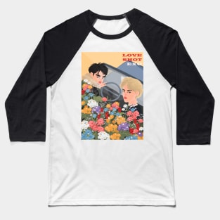 kaisoo love shot Baseball T-Shirt